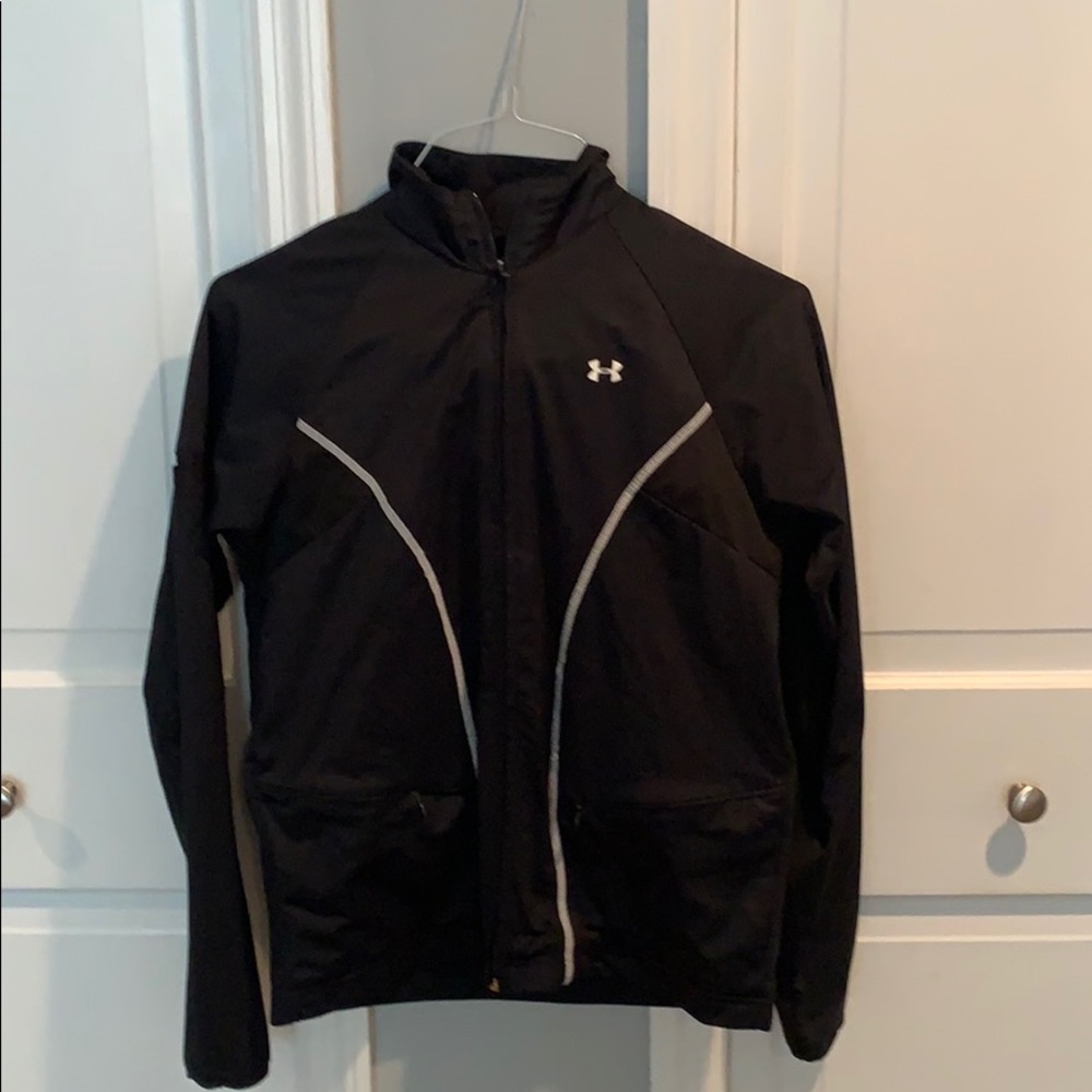 under armour zip up jacket
